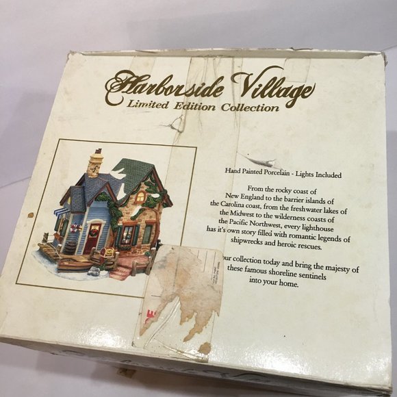 2003 Harborside Village Limited Edition Christmas House LIGHTED - Picture 16 of 16